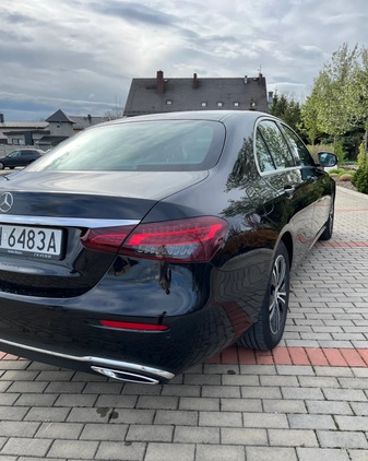 Mercedes-Benz Klasa E cena 159773 przebieg: 110000, rok produkcji 2021 z Opole małe 211
